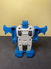 Transformers G1 Topspin w/ Spec Card & Weapon – 1985 Hasbro READ
