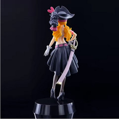 19.5CM Anime One Piece Nami Black Clothes Action Figure PVC – No Box