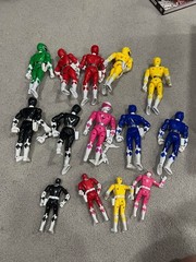 VTG Power Ranger Figure Lot 15