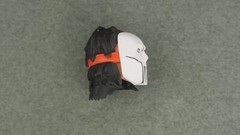 BST AXN TMNT Casey Jones Wave 3 Hockey Mask Head 5″ 1:15 Scale Fodder