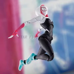 Spider-Gwen Action Figure Across the Spider-Verse Collectible Model