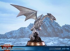 *NEW* Yu-Gi-Oh! Blue-Eyes White Dragon (White Variant) 14-Inch Tall PVC Statue