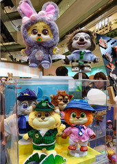 Nick Wilde-MINISO Disney Zootopia Residents Series Plush Confirmed Blind Box Hot