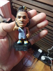 Zuru NBA Ballers Memphis Grizzlies Ja Morant Action Figure Lot Of 2