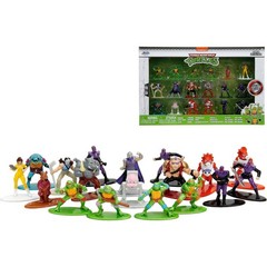 Lot of 18 Series 2 Jada Toys Teenage Mutant Ninja Turtles Nano Metal Figures NIB