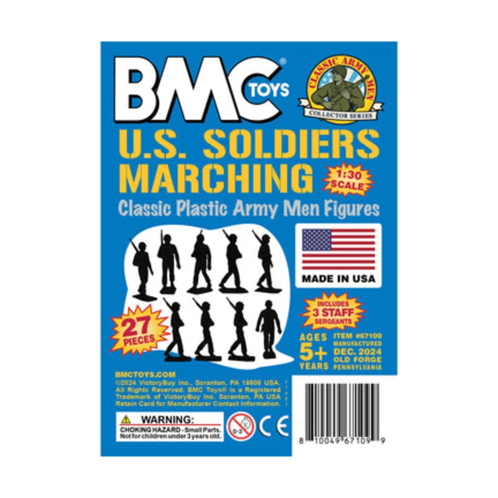 VictoryBuy Toys US Soldiers Marching 1950’s – Blue New