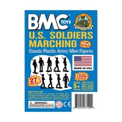 VictoryBuy Toys US Soldiers Marching 1950’s – Blue New