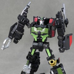 For Legacy Lockdown BLOKEES Sentinel Legacy Megatank Head Upgrade Kit Accessorie