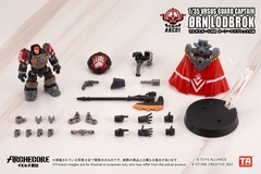 Toys Alliance Archecore Arc-01 Ursus Guard Captain Ørn Lodbrok