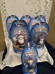 Round 2 Memory Lane Rudolph Red Nosed Reindeer 8-Full Set – NEW 2006