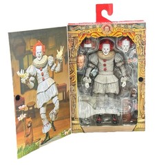 NECA IT Welcome To Derry Ultimate Bob Gray As Pennywise 8”