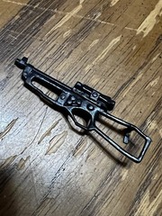 VINTAGE KENNER STAR WARS 1977 CHEWBACCA BOWCASTER RIFLE BLASTER WEAPON LOT X2!!!