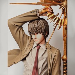 Fanart Figure Light Yagami airbrush painted 9.8 inch Adult 17+