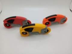 Retro Lightcycle mini lot x3 for Vintage Tron action figures and light cycle