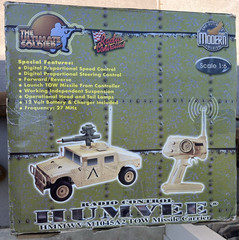 Modern 21st Century Ultimate Soldier 1:6 Humvee RC 12″ Figure Vehicle NEW IN BOX