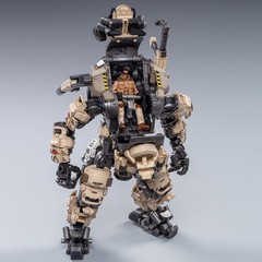 JOYTOY Steel Bone Armour Desert Ver Mecha 9″ Robot & Pilot 1/25 Figure US SHIP