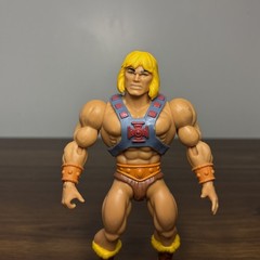 He-Man Origins – Retro Masters Of The Universe – 5.5″ Action Figure MOTU P1