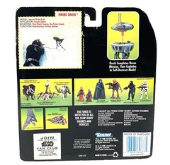 Kenner Star Wars POTF2 Probe Droid Deluxe Action Figure Carded 3.75”