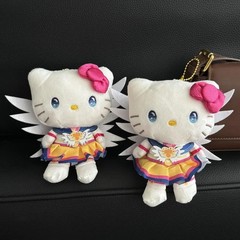 Kitty Sailor Moon Plush Keychain Cute Kitten Bag Charm Gift