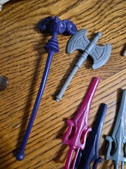 Masters of the Universe accessories 13 items Lot 1980’s Mattel Vintage MOTU