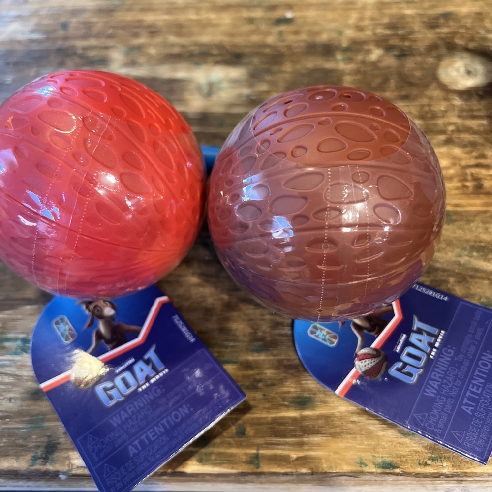 2 GOAT THE MOVIE 2.5″ Blind Mystery Figure Roarball Jada Toys 2026 Read Descrip