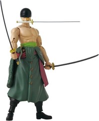 Collectible Roronoa Zoro Action Figure – 6.5” Anime Hero in Three Sword Style