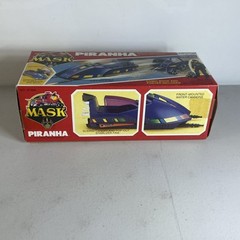 Piranha w/Sly Rax & Box M.A.S.K MASK Kenner Venom CPG 37350 Vintage 18G43