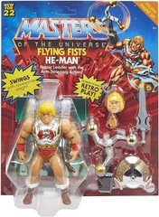 Masters of the Universe Origins 5.5 Inch Action Figure | Flying Fists He-Man