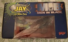 Vintage Men In Black Action Figs (8 Pc Set) NIB (5 Action Figs) (3 Playsets)1990