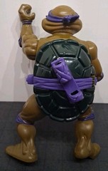 VTG 1991 Teenage Mutant Ninja Turtles Storage Shell Donatello *Near Complete* VG