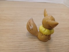 Tomy Pokemon Eevee C/G Mini Toy Action PVC Figure