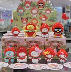 Toptoy Sanrio Characters Strawberry Candy Series Confirmed Blind Box Figurine
