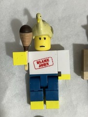 Roblox Mini figure Lot- SHEDLETSKY Chicken Turkey Leg (NO CODE)