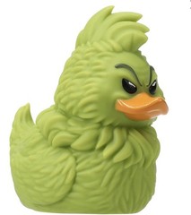 Set Of 4 Mini Tubbz Rubber Ducks Grinch, Santa Costume Grinch,Cindy-lou Who,Max