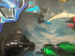 STEALTH VOLTRON THIRD DIMENSION MIGHTY LION FORCE TRENDMASTERS 1999 *See Photos