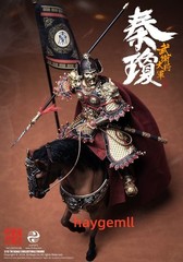 In Stock 303TOYS DT002B 1/12 cale 6in Datang Qin Qiong with horse Action Figure