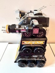 1997 BANDAI POWER RANGERS TURBO DELUXE ARTILLATRON TRANSPORT CIB