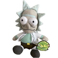 Rick Sanchez 10” Plush From Rick and Morty Official License Toy Factory New
