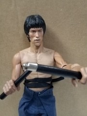 Bruce Lee Custom 1/6 Scale Collectible Figure Sideshow Hot Toys Inart