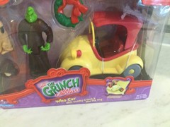 UNIVERSAL STUDIOS/PLAYMATES VINTAGE 2000 PLAYSET “HOW THE GRINCH STOLE CHRISTMAS