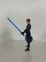 Star Wars Clone Wars Anakin Skywalker CW01 Action Figure with Lightsaber Loose