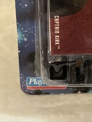 Captain James T. Kirk Star Trek TV Show SEALED VINTAGE 1996 W/Card READ