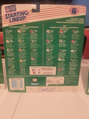 1988 Starting Lineup Seattle Seahawks Team Set Kreig, Green, Warner, Bosworth