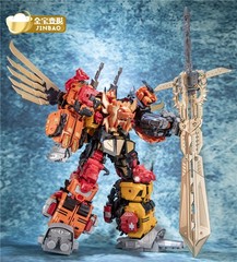 JINBAO Predaking Oversized Set of 5 MMC Feral Rex New Version In Stock NO BOX