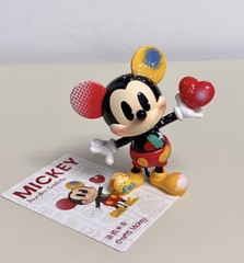 Authentic Disney Mickey Boundless Creativity Series Blind Box Figures Toy New
