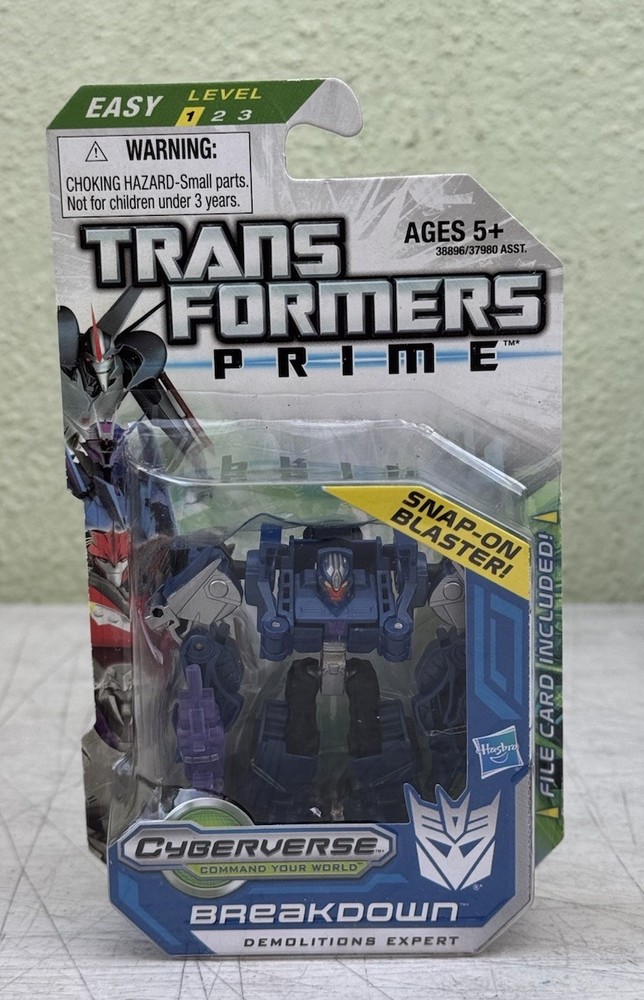 Breakdown Cyberverse Legion Prime Transformers Figure 2011 NEW