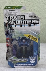Breakdown Cyberverse Legion Prime Transformers Figure 2011 NEW