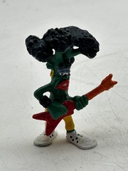 California Raisins Claymation Lot: Lick Broccoli + Rudy Bagaman + Banana White