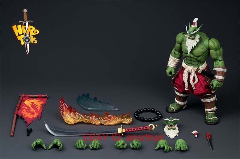 Hero Toys Warcraft Blade Master Samuro 1/12 Scale H19.5cm Action Figure In Stock