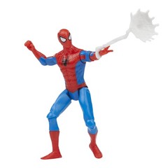Action Figure Classic Spider-Man 4-Inch With Accessory For Kids Ages 4 and Up
